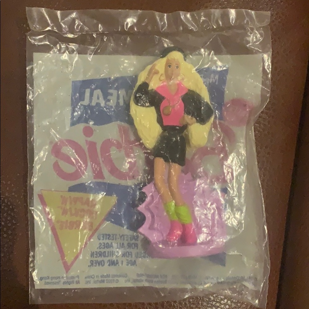 Barbie happy meal toy